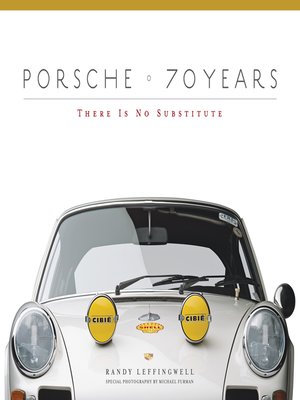cover image of Porsche 70 Years
